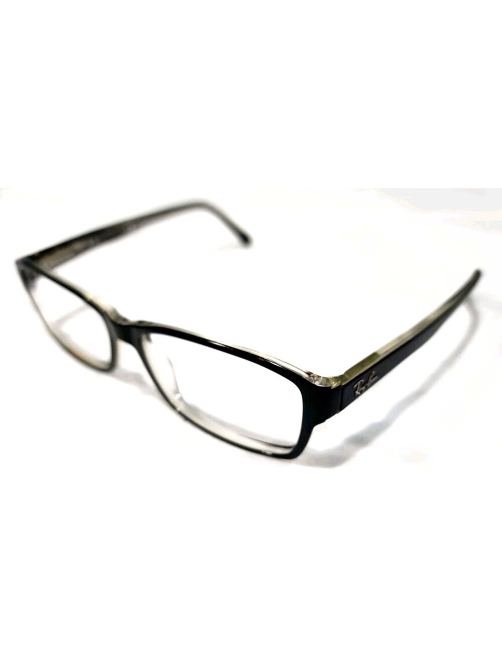 Ray Ban RB5169 Black Rectangle Eyeglasses 54-16 140
